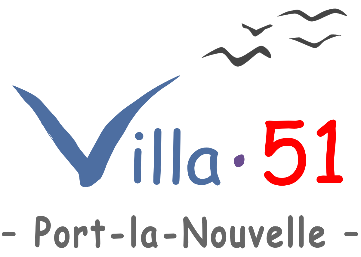 Villa·51 logo – Port-la-Nouvelle